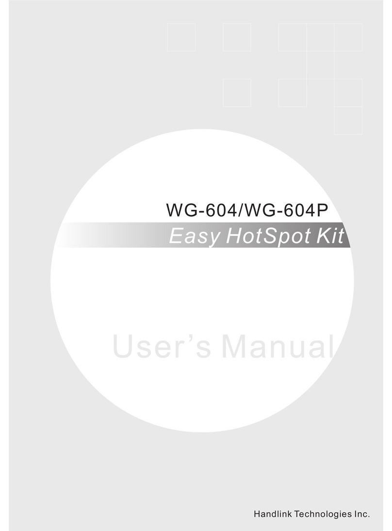 Handlink Technologies WG-604 user manual