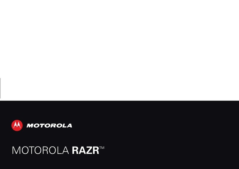 Motorola RAZR User manual