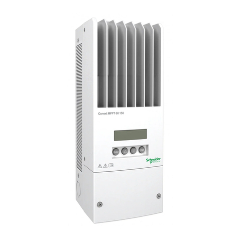 Xantrex XW-MPPT60-150 User manual Xantrex XW-MPPT60-150 User manual