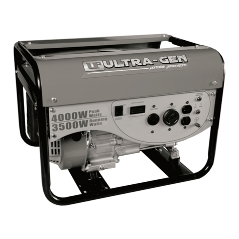 Ultra-Gen UF-51-940034 Owner's manual & operating instructions