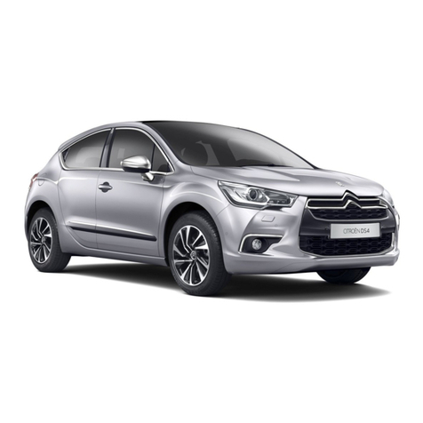CITROEN DS4 DSign User guide