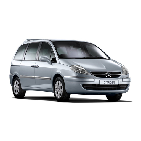 CITROEN C8 2002 Handbook