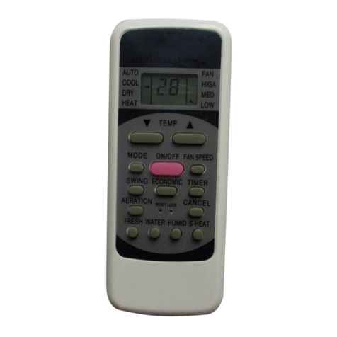 Heat Controller Comfort-Aire PSH-141A User manual Heat Controller Comfort-Aire PSH-141A User manual