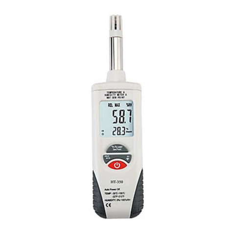 Ambient Weather WS-HT350 User manual