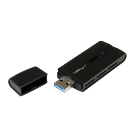 StarTech.com USB867WAC22 instruction manual