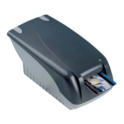 Axiohm PCPR Printer User manual