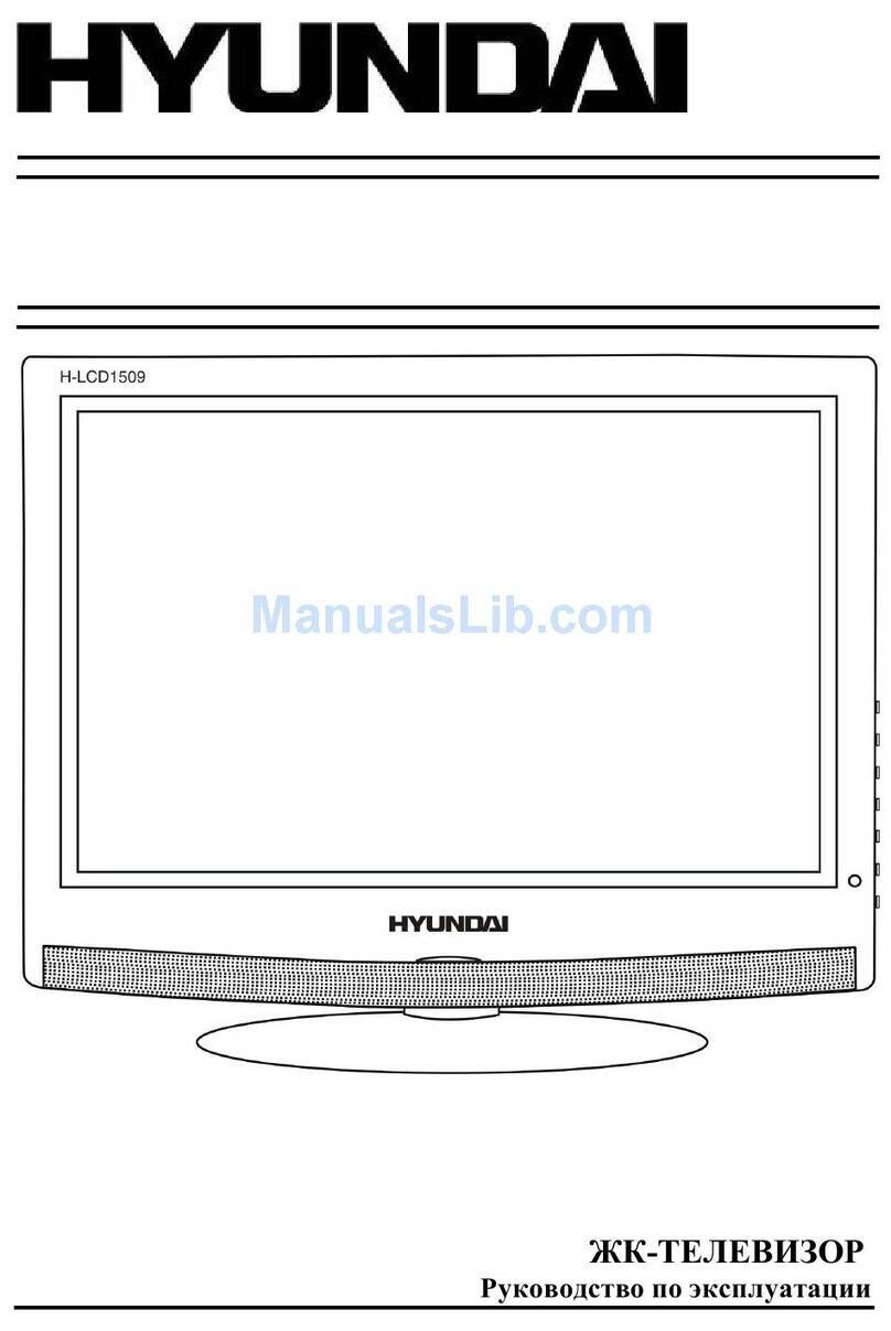 Hyundai H-LCD1509 User manual