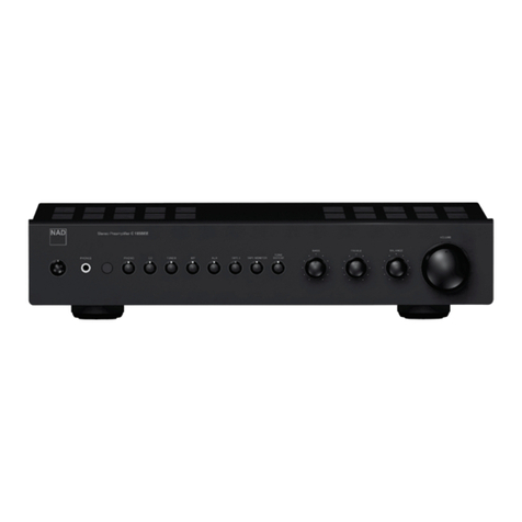NAD C165BEE User manual