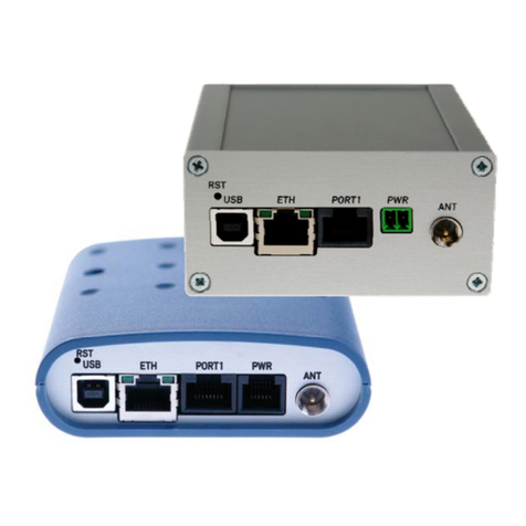 Conel ER 75i SL User manual
