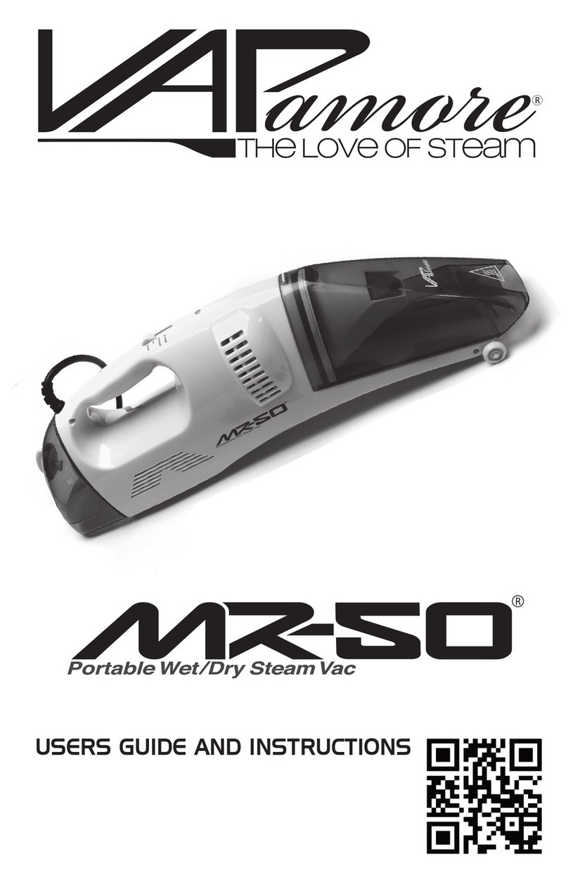 VAPamore MR-50 user manual