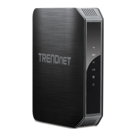 TRENDnet TEW-813DRU User manual