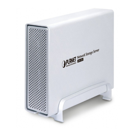 Planet NAS-7102 user manual