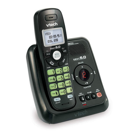 V-tech CS6124-11 User manual