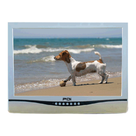 PDi PDI-P22LCDC user manual