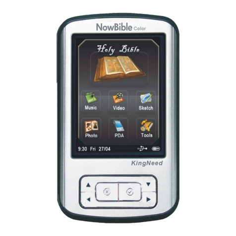 Danteck NowBible color User manual