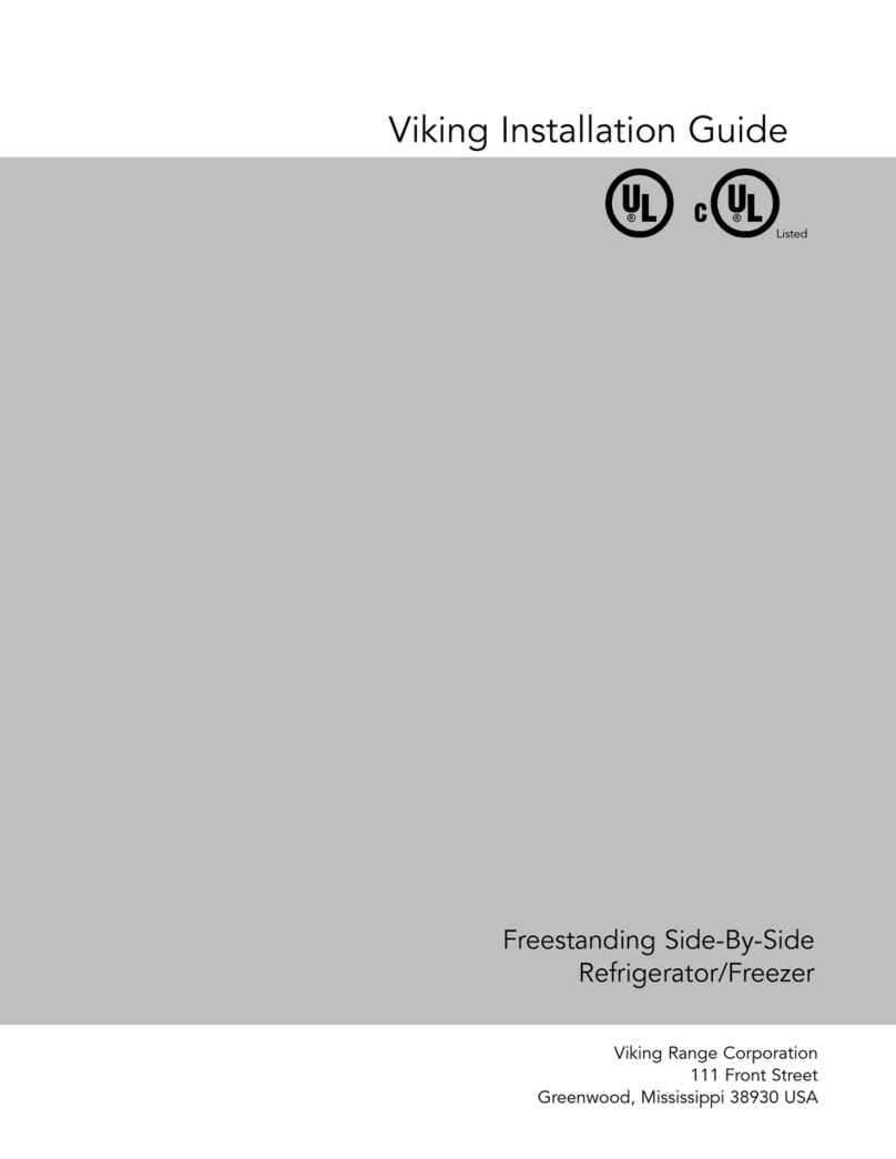 Viking VCSF User manual