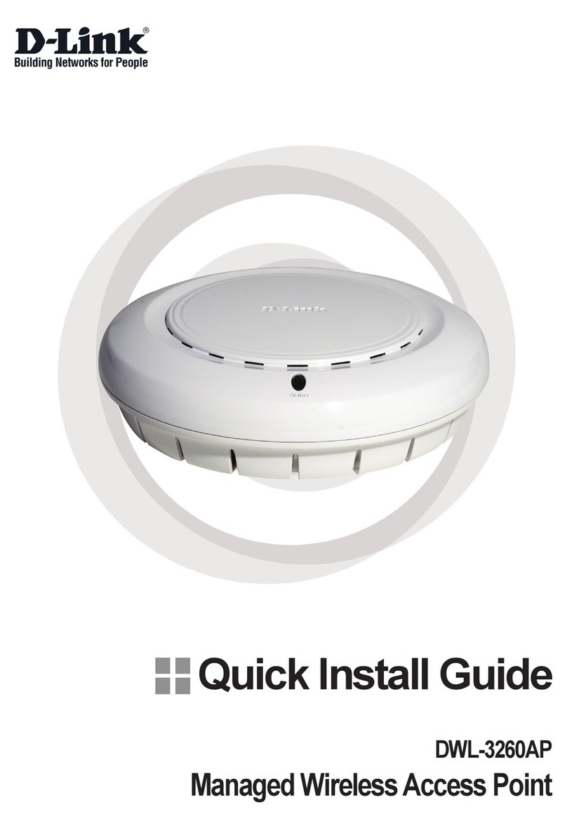 D-Link DWL-3260AP - AirPremier - Wireless Access... User manual D-Link DWL-3260AP - AirPremier - Wireless Access... User manual