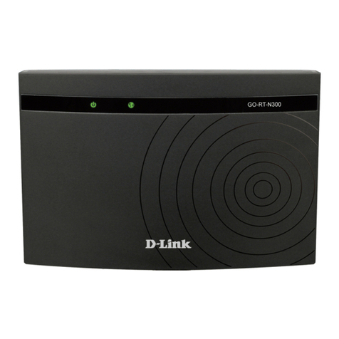 D-Link GO-RT-N300 User manual
