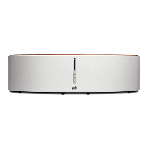 Polk Mono WOODBOURNE owner's manual