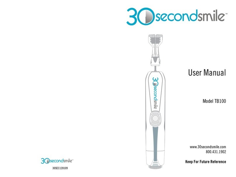 30 Second Smile TB100 user manual