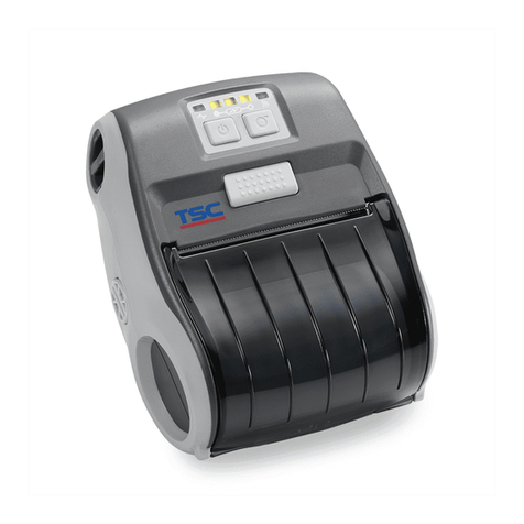 TSC Alpha-3R User manual TSC Alpha-3R User manual