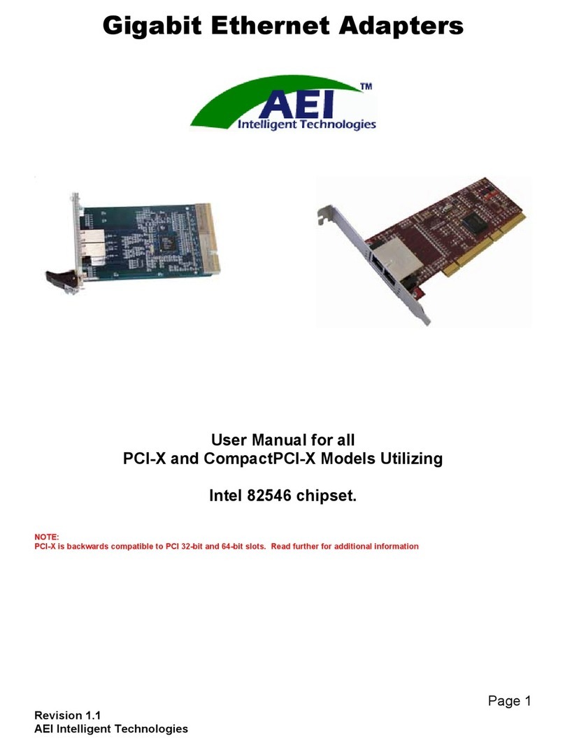 AEI Intelligent Technologies AEI-CP1200C user manual