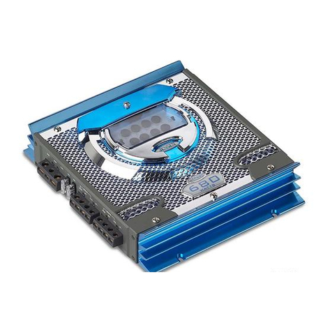 Jensen JXP680 Owner's manual