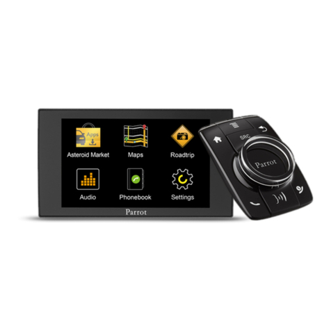 Parrot ASTEROID MINI quick start guide