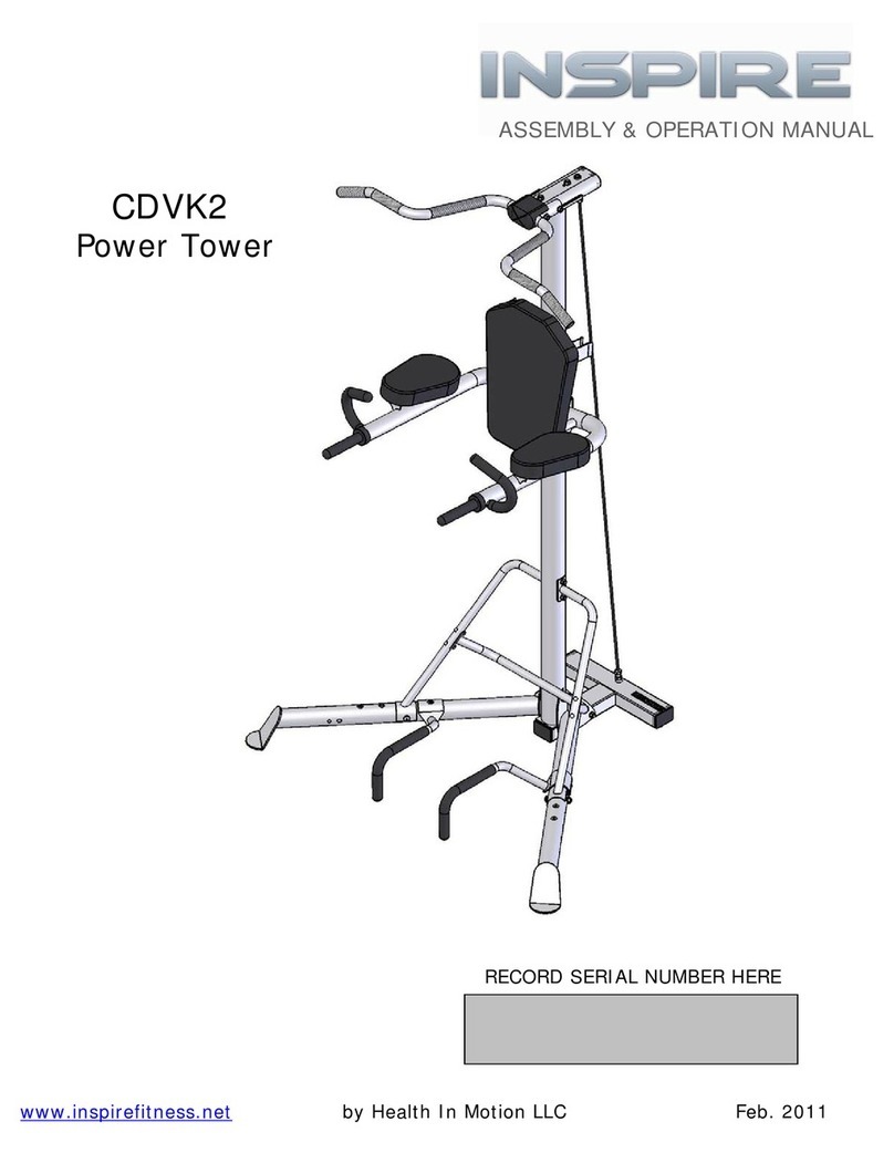 Inspire CDVK2 Power Tower Supplement