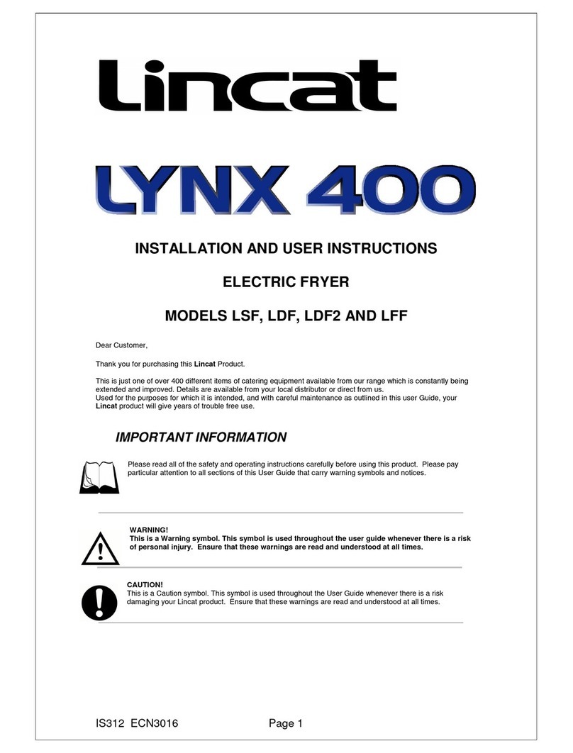 Lincat LSF Installation and user instructions