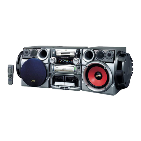 JVC MX-J900 User manual JVC MX-J900 User manual