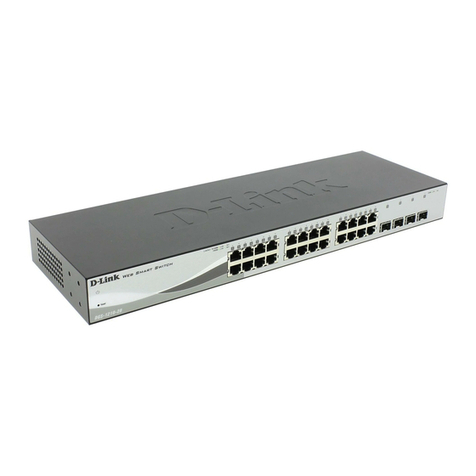 D-Link Web Smart Switch DGS-1210-16 User manual D-Link Web Smart Switch DGS-1210-16 User manual