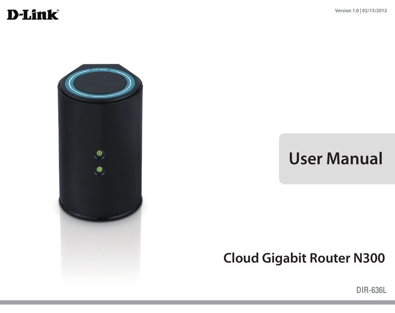 D-Link N300 User manual