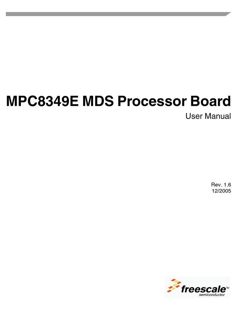 Freescale Semiconductor MPC8349E PowerQUICC II Pro User manual