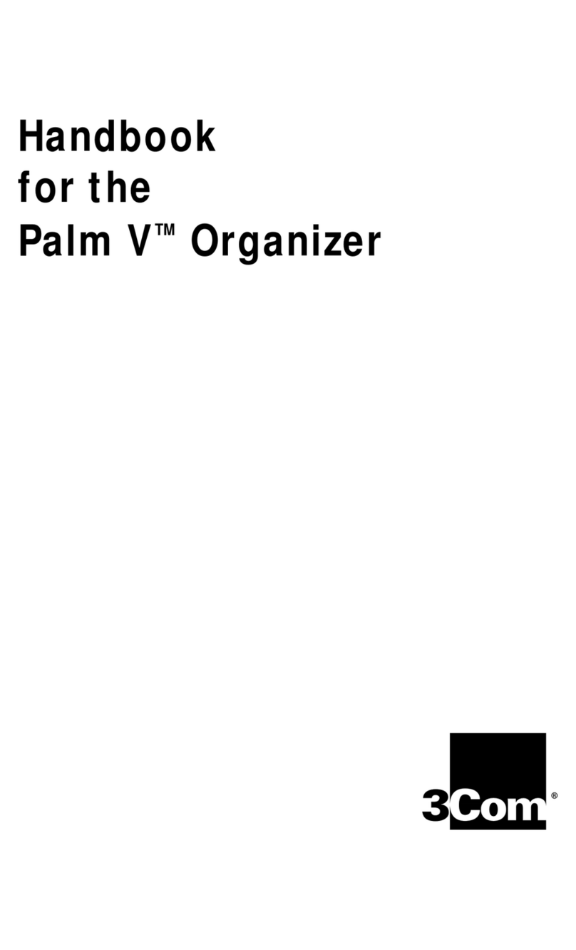 3Com Palm V Handbook