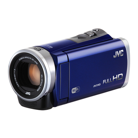 JVC GZ-EX355 Everio User manual