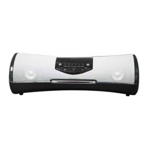 Sharp DKA10 - I-Elegance Boombox user manual