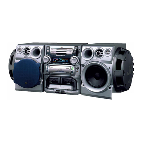 JVC MX-J700 User manual