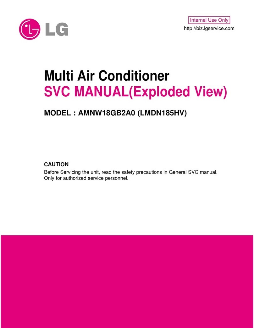 LG AMNW18GB2A0 User manual