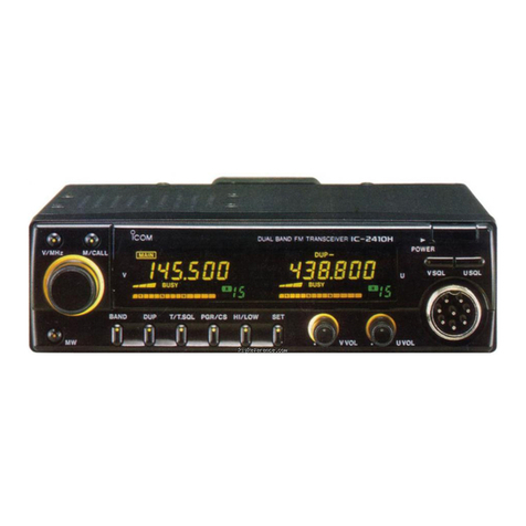 Icom IC-2410A User manual
