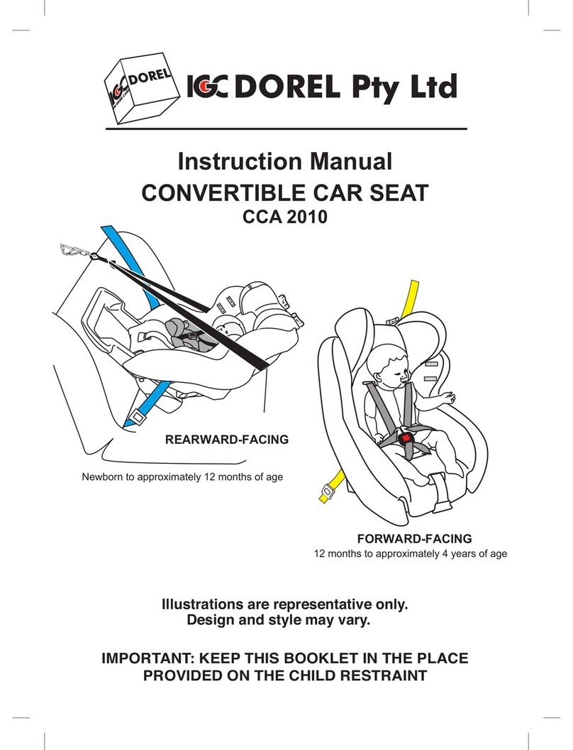 IGC Dorel Pty Ltd CCA 2010 instruction manual