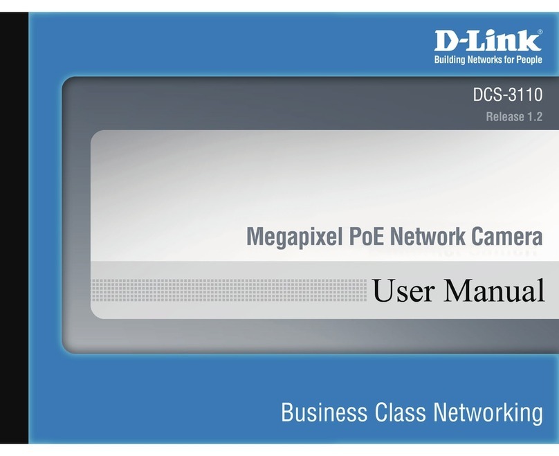 D-Link DCS-3110 - SECURICAM Fixed Network Camera User manual
