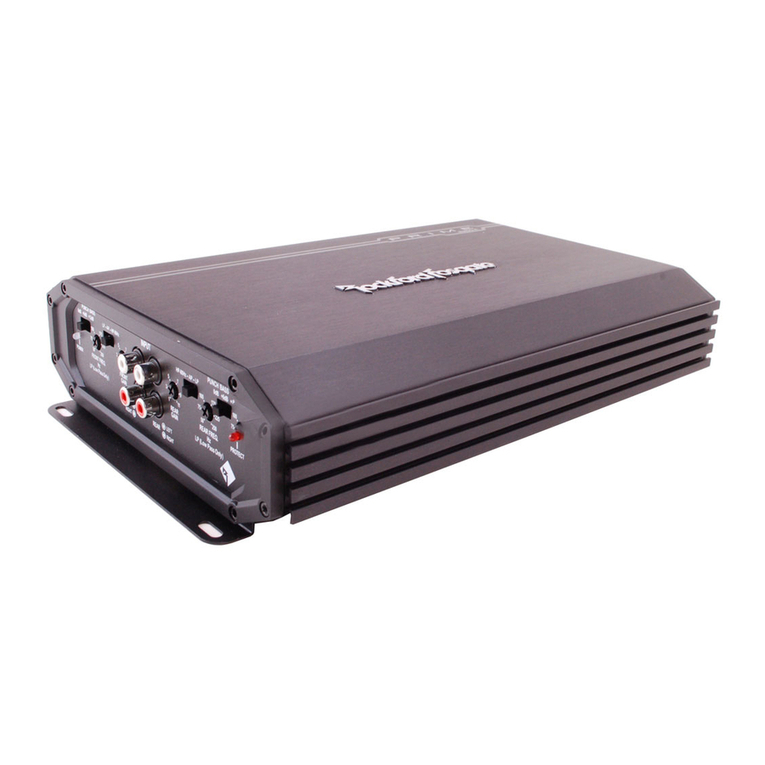 Rockford Fosgate Prime R250-4 Guide