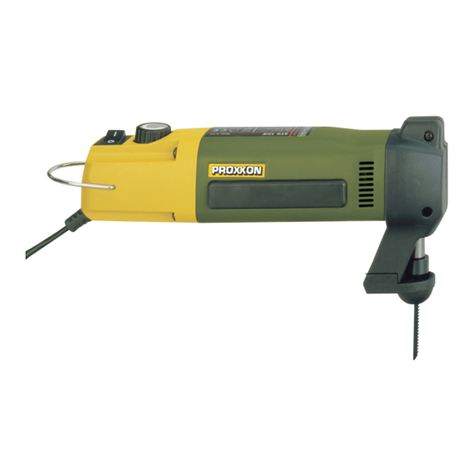 Proxxon STS 12E User manual