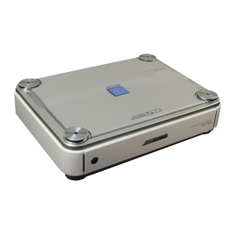 Alpine PDX-4 - Amplifier User manual Alpine PDX-4 - Amplifier User manual