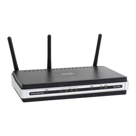 D-Link DSL-2740R User manual
