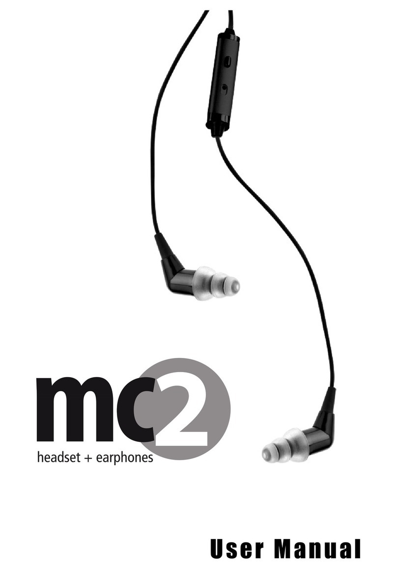 Etymotic Research MC2 user manual