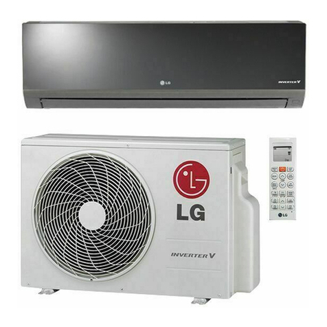LG Art Cool Mirror Inverter Engineering manual