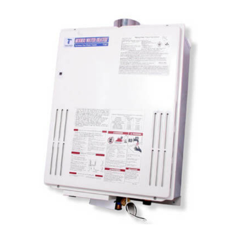 Takagi T - M1 Installation and operating instructions Takagi T - M1 Installation and operating instructions