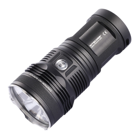 Nitecore TM 11 User manual